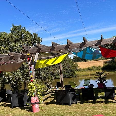 Camping Les Petites Minaudieres Coussay-les-Bois エクステリア 写真