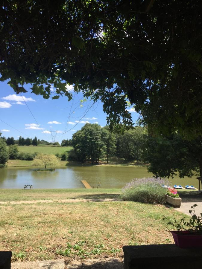 Camping Les Petites Minaudieres Coussay-les-Bois エクステリア 写真