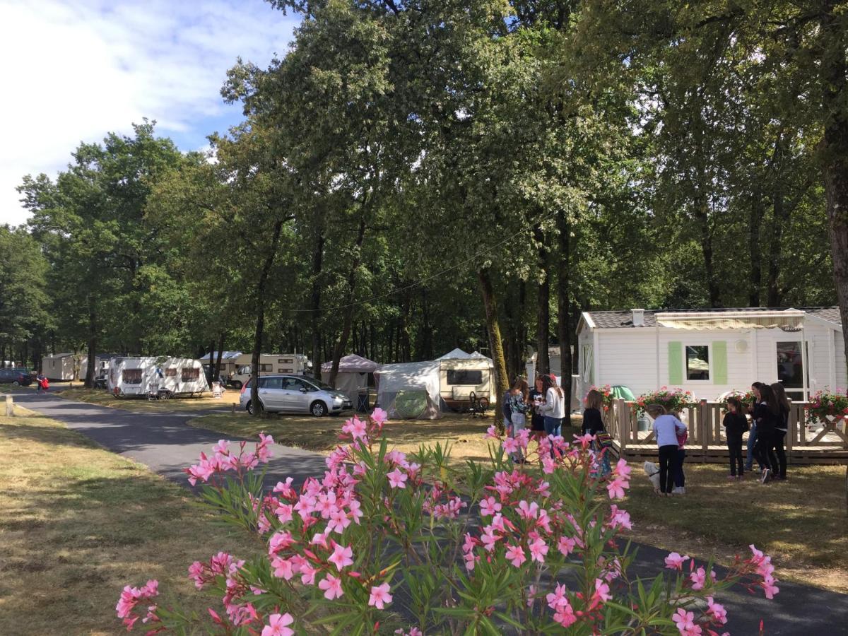 Camping Les Petites Minaudieres Coussay-les-Bois エクステリア 写真