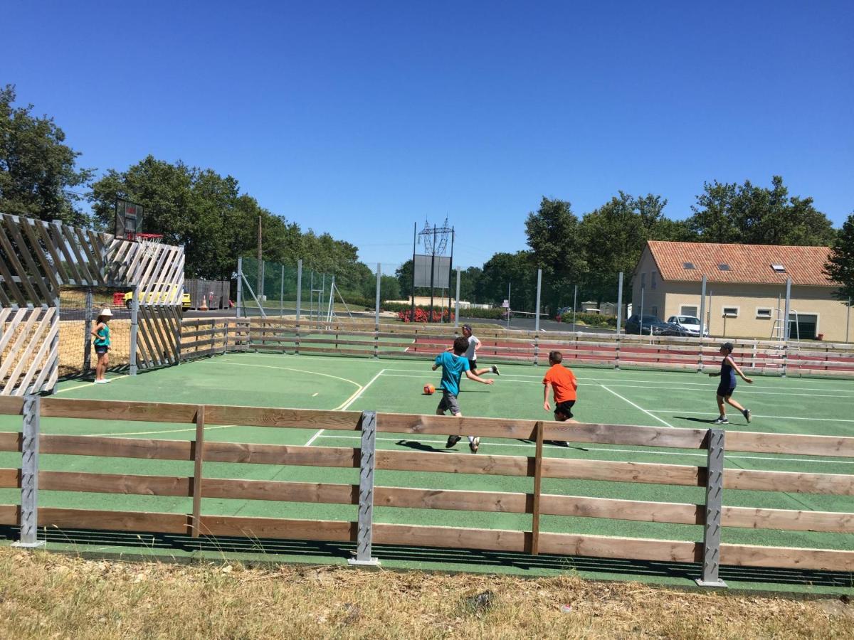 Camping Les Petites Minaudieres Coussay-les-Bois エクステリア 写真