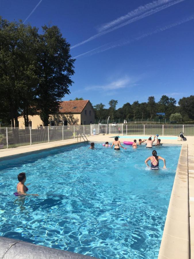 Camping Les Petites Minaudieres Coussay-les-Bois エクステリア 写真