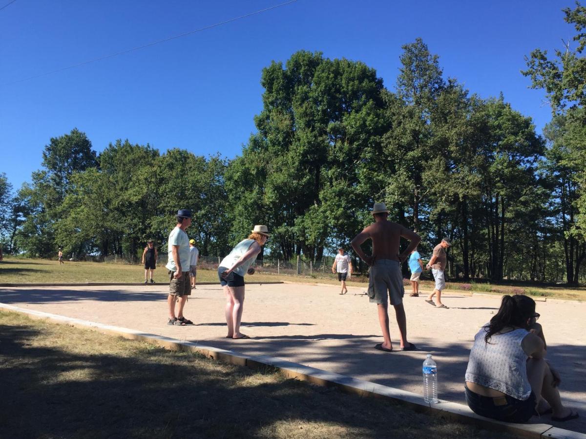 Camping Les Petites Minaudieres Coussay-les-Bois エクステリア 写真