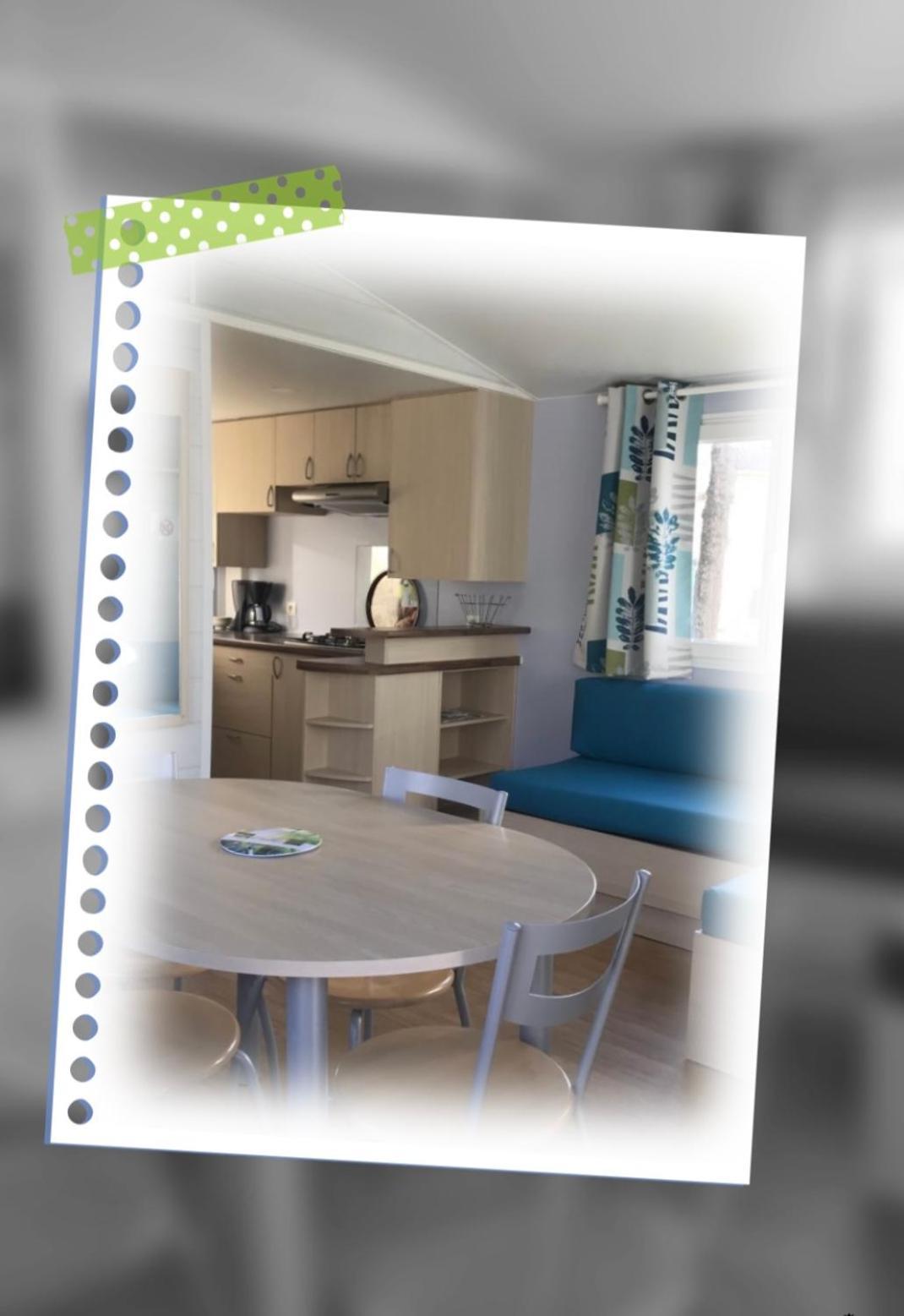 Camping Les Petites Minaudieres Coussay-les-Bois エクステリア 写真
