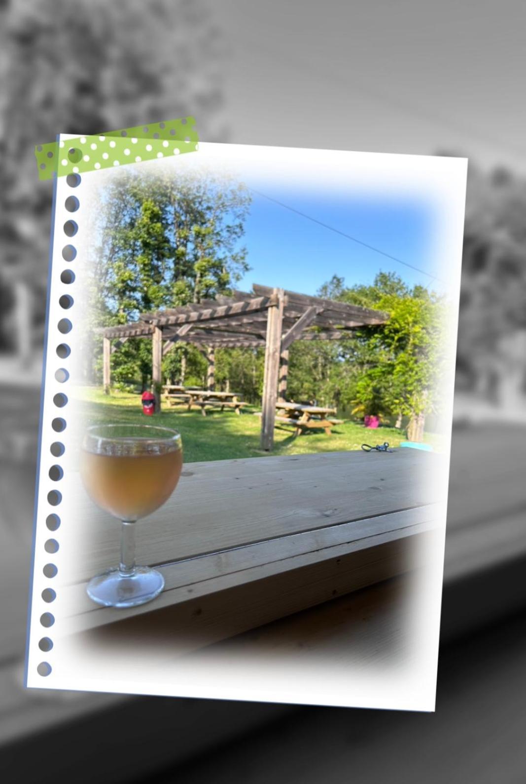 Camping Les Petites Minaudieres Coussay-les-Bois エクステリア 写真