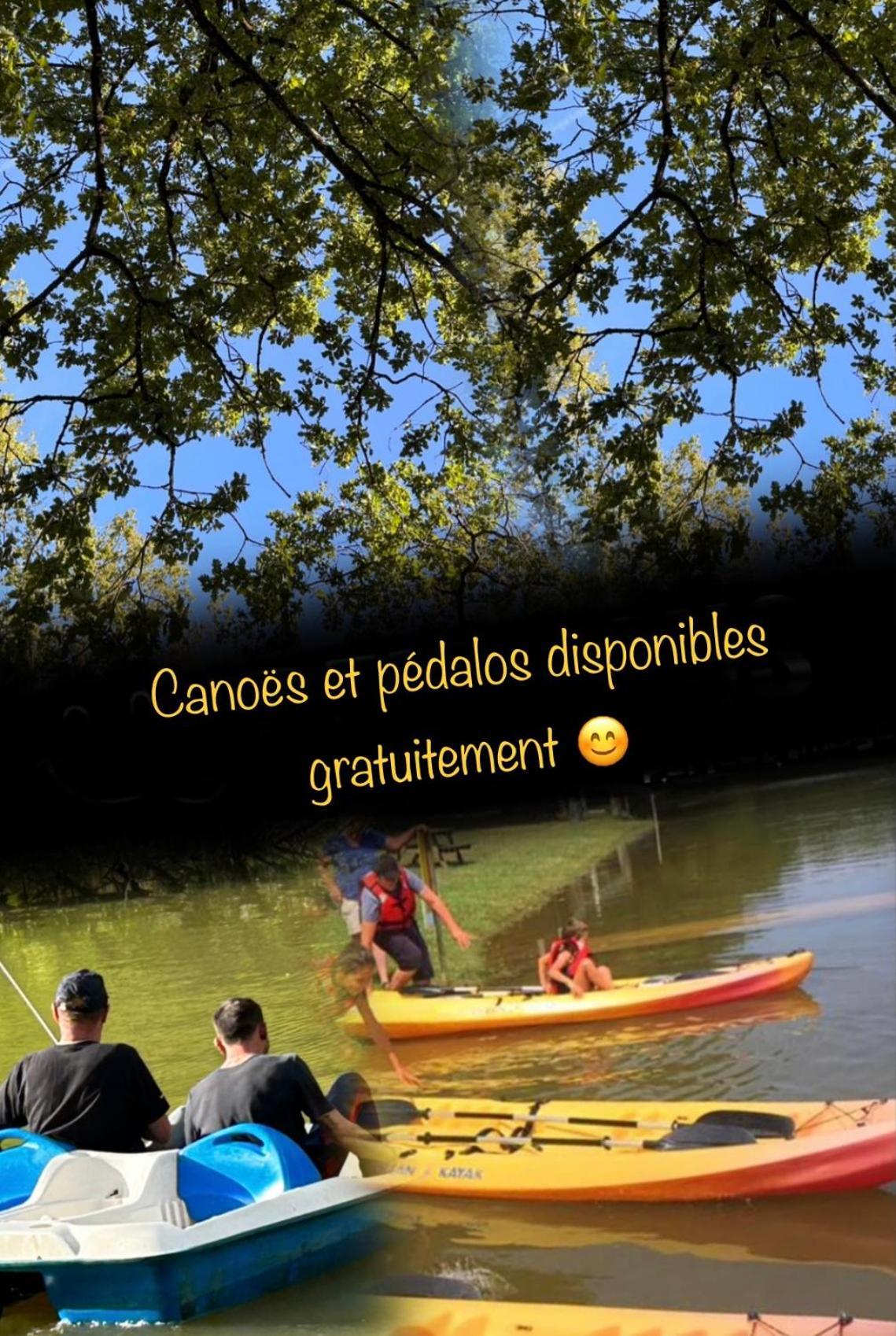 Camping Les Petites Minaudieres Coussay-les-Bois エクステリア 写真