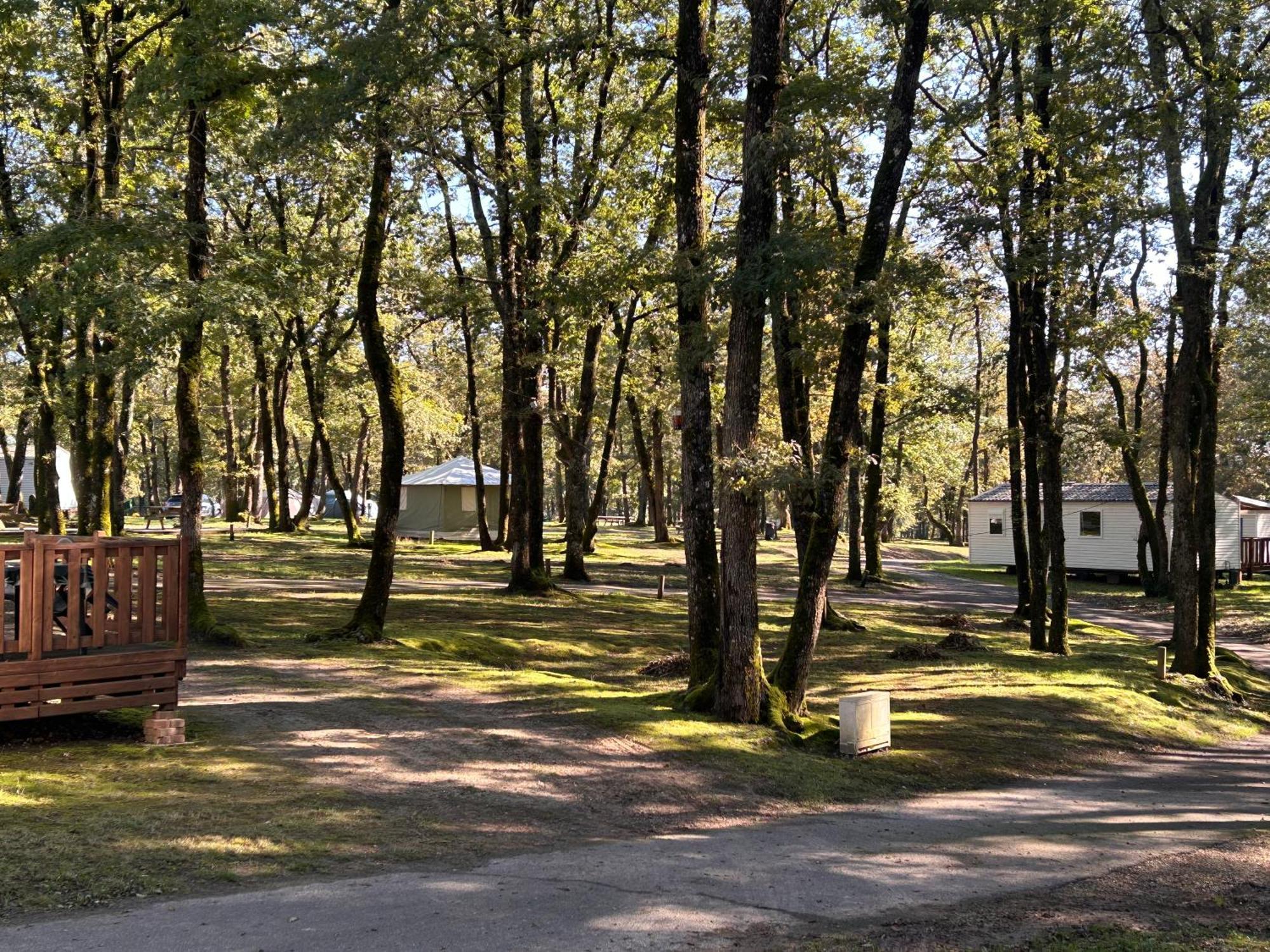 Camping Les Petites Minaudieres Coussay-les-Bois エクステリア 写真