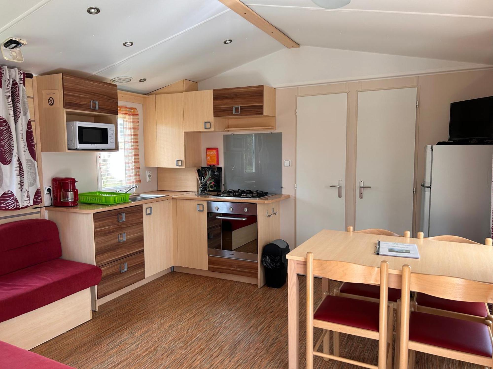 Camping Les Petites Minaudieres Coussay-les-Bois 部屋 写真