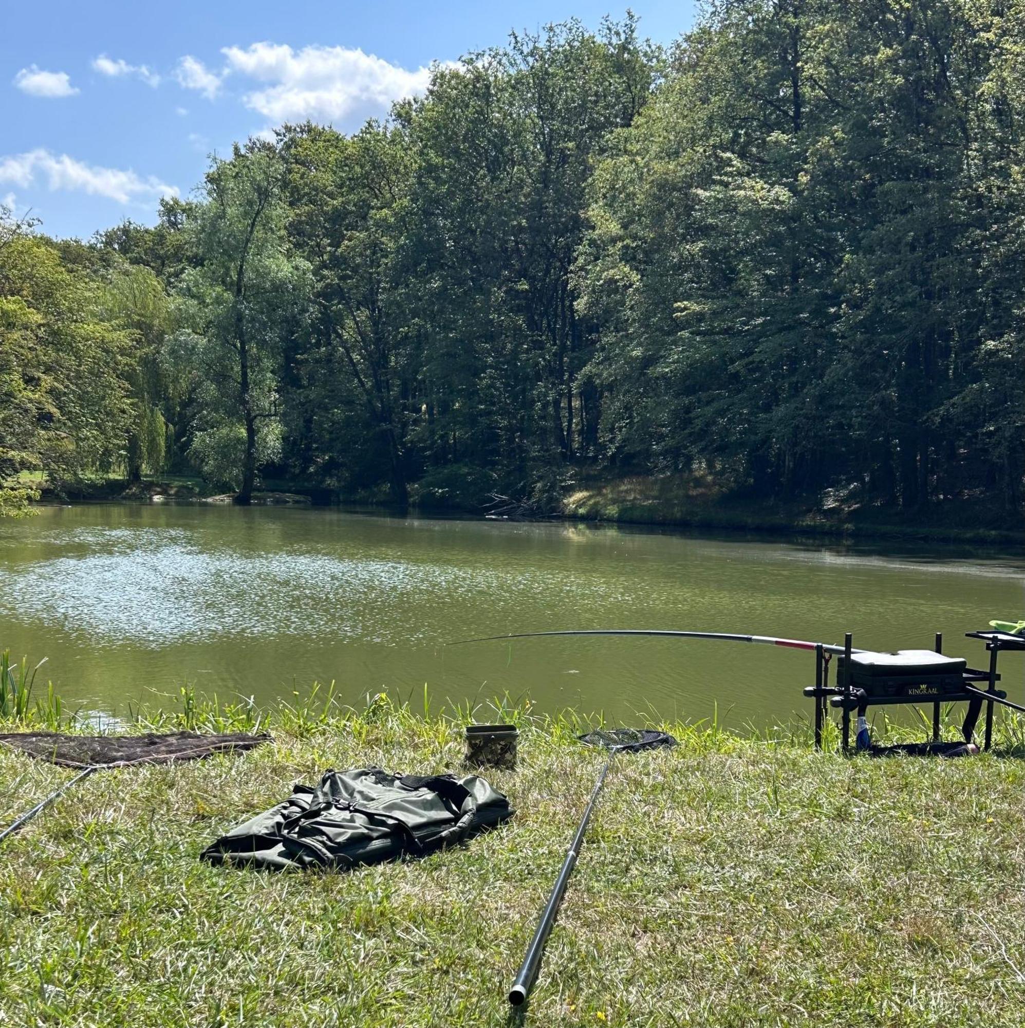 Camping Les Petites Minaudieres Coussay-les-Bois エクステリア 写真