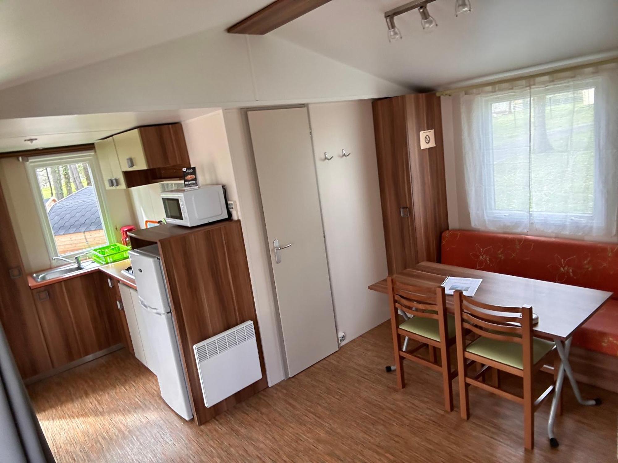 Camping Les Petites Minaudieres Coussay-les-Bois 部屋 写真