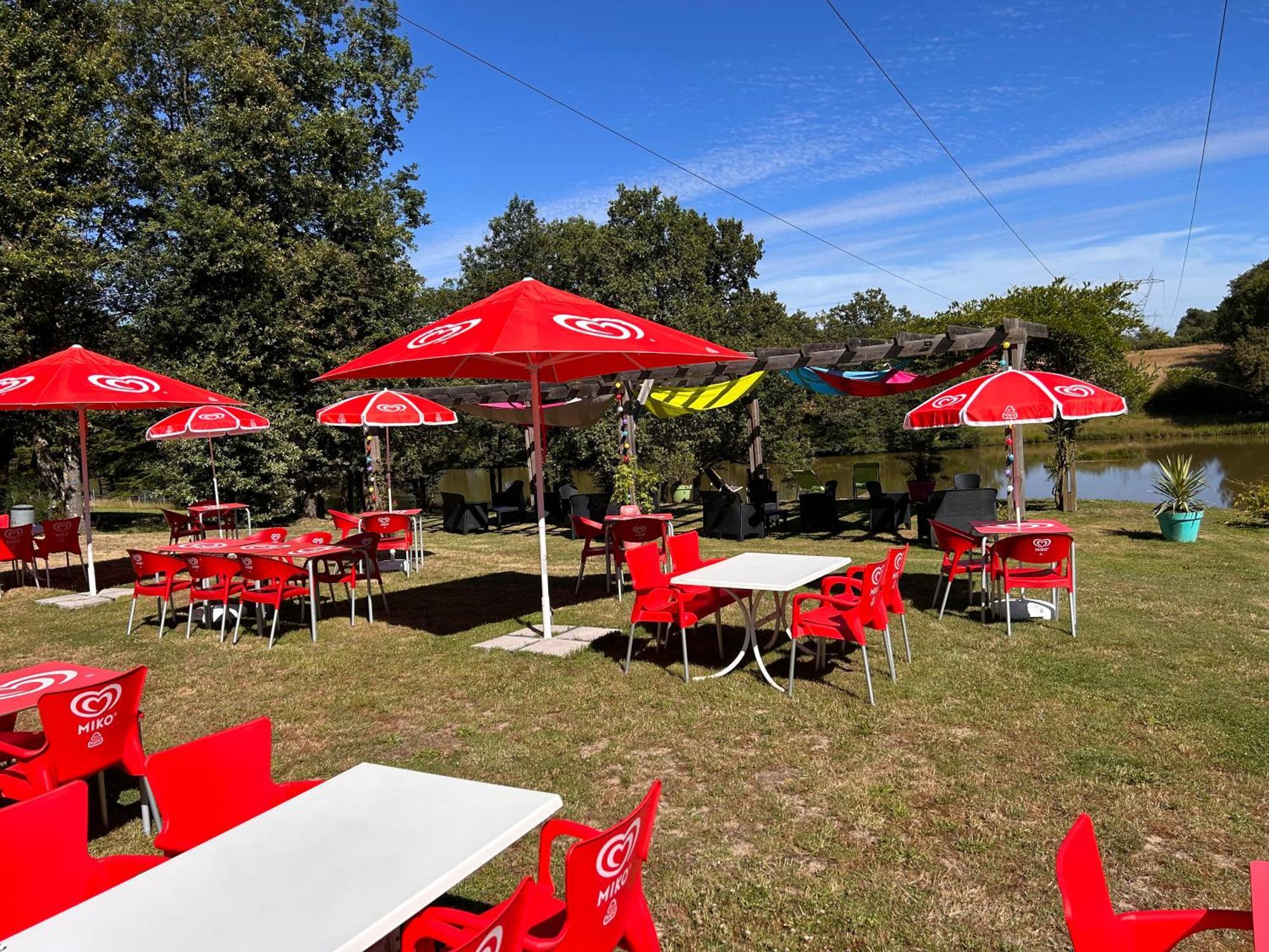 Camping Les Petites Minaudieres Coussay-les-Bois エクステリア 写真