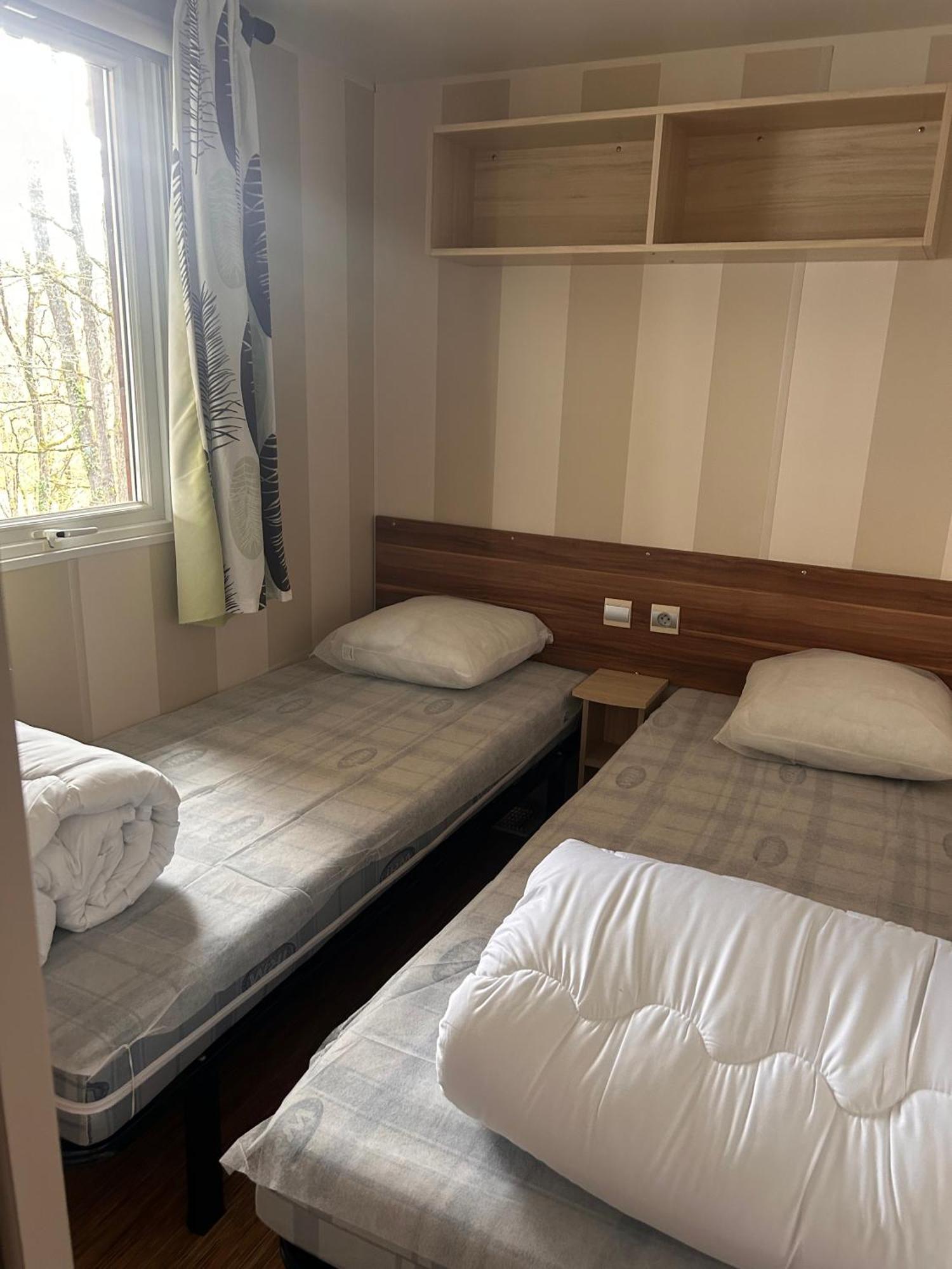 Camping Les Petites Minaudieres Coussay-les-Bois 部屋 写真