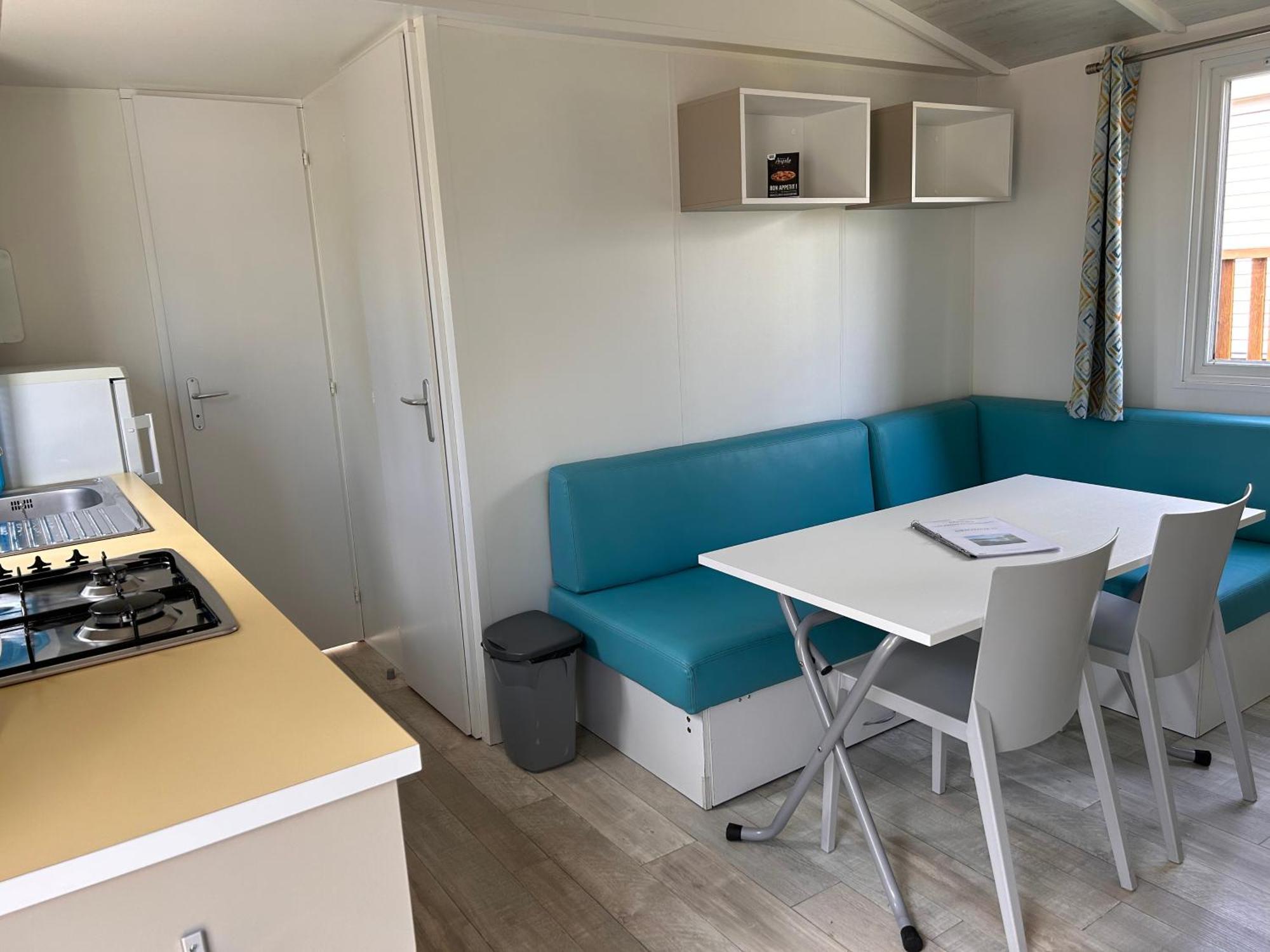 Camping Les Petites Minaudieres Coussay-les-Bois 部屋 写真