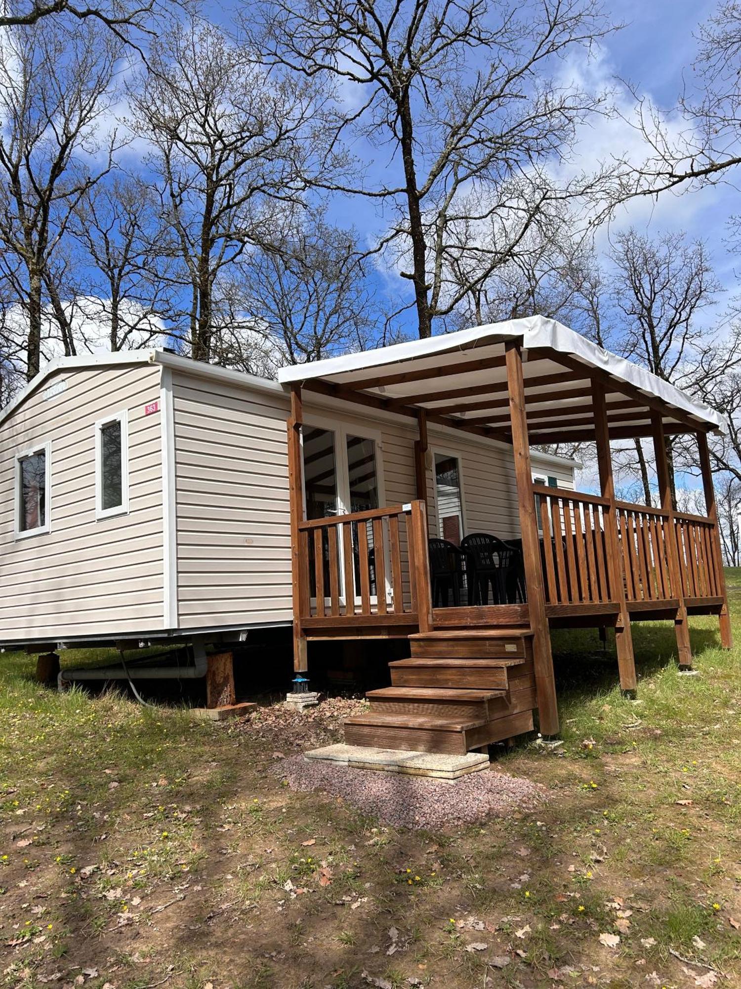 Camping Les Petites Minaudieres Coussay-les-Bois 部屋 写真