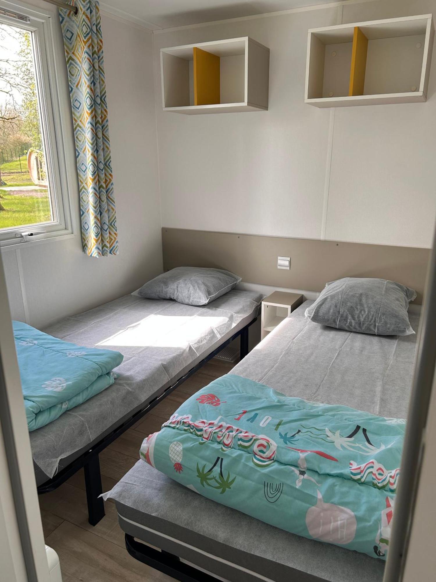 Camping Les Petites Minaudieres Coussay-les-Bois 部屋 写真